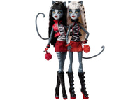 Mattel Monster High Boo-riginal Creeproduction G1 Meolowdy and Purrsephone Dolls 2-Pack
