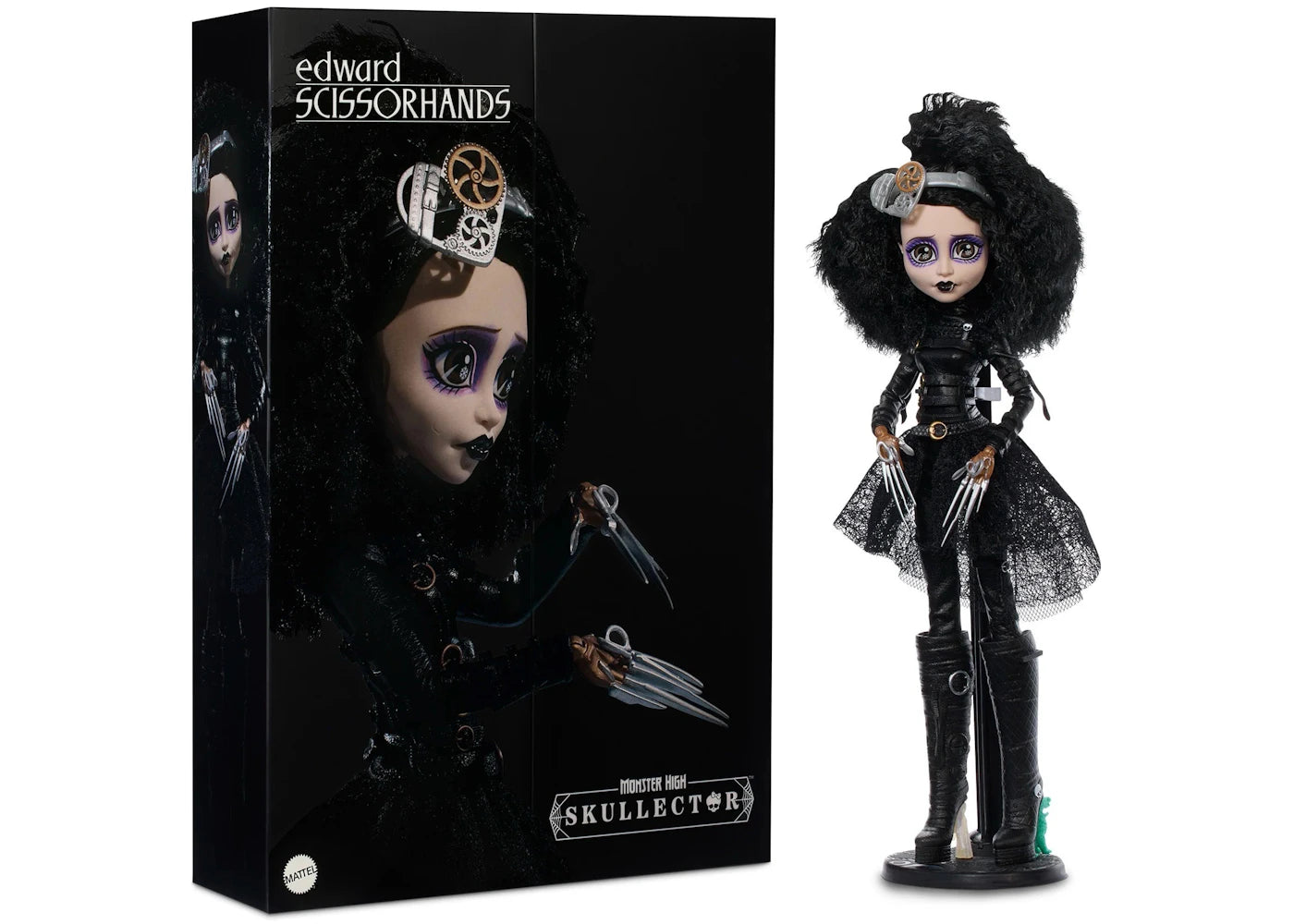 Mattel Monster High Edward Scissorhands Doll - vue secondaire A