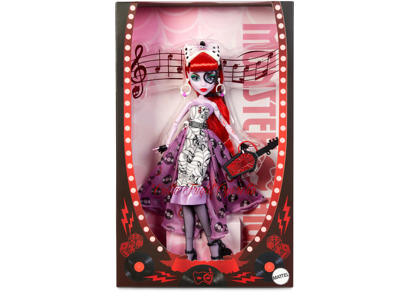 Mattel Monster High Outta Fright Operetta Doll - vue secondaire A