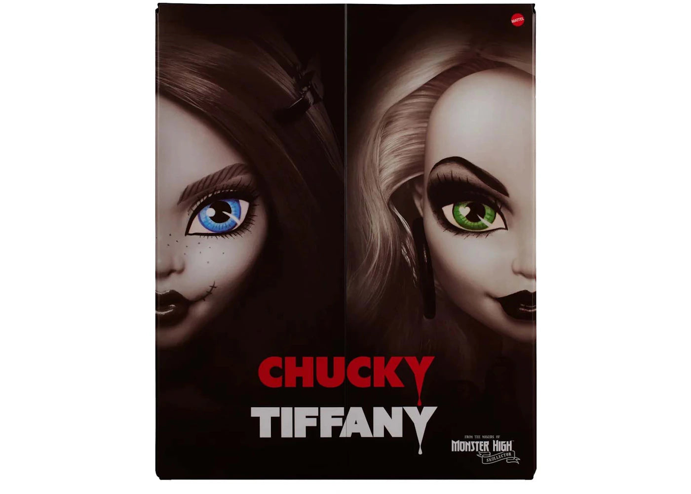 Mattel Monster High Skullector Chucky and Tiffany Doll (2-Pack)