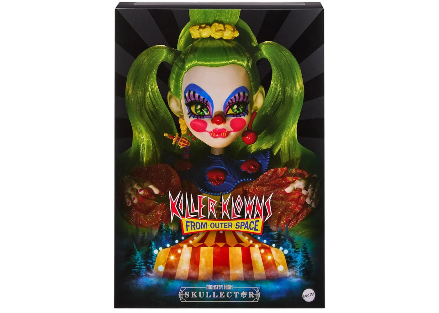 Mattel Monster High Skullector Killer Klowns Shorty Doll - vue 360