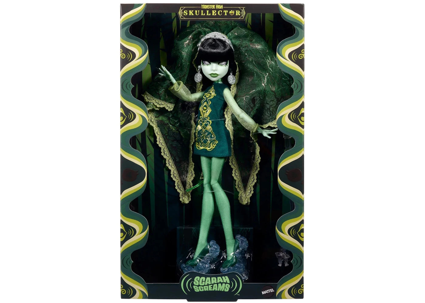 Mattel Monster High Skullector Scarah Screams Doll - vue secondaire B