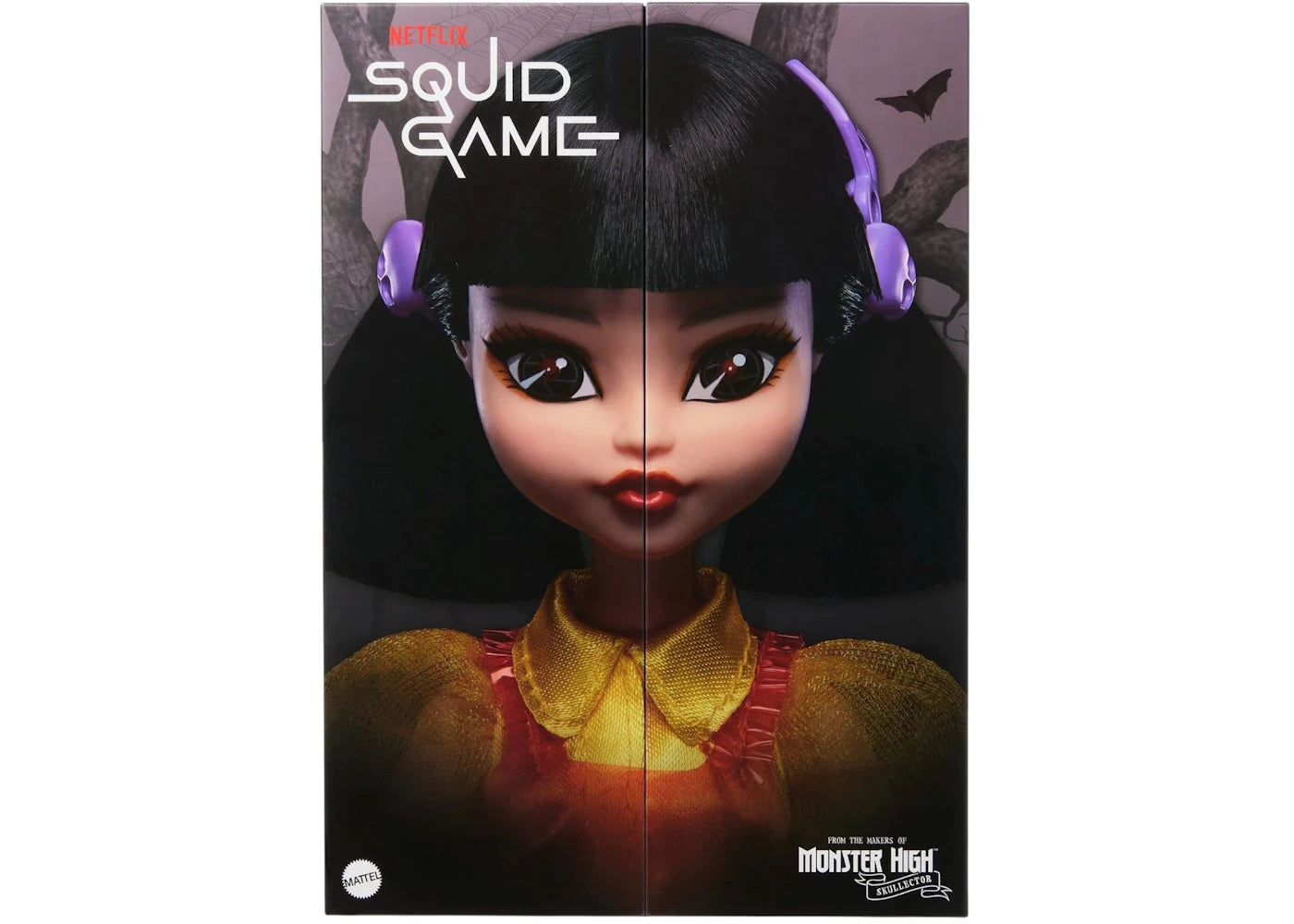 Mattel Monster High Skullector Squid Games Young-hee Doll - vue secondaire A