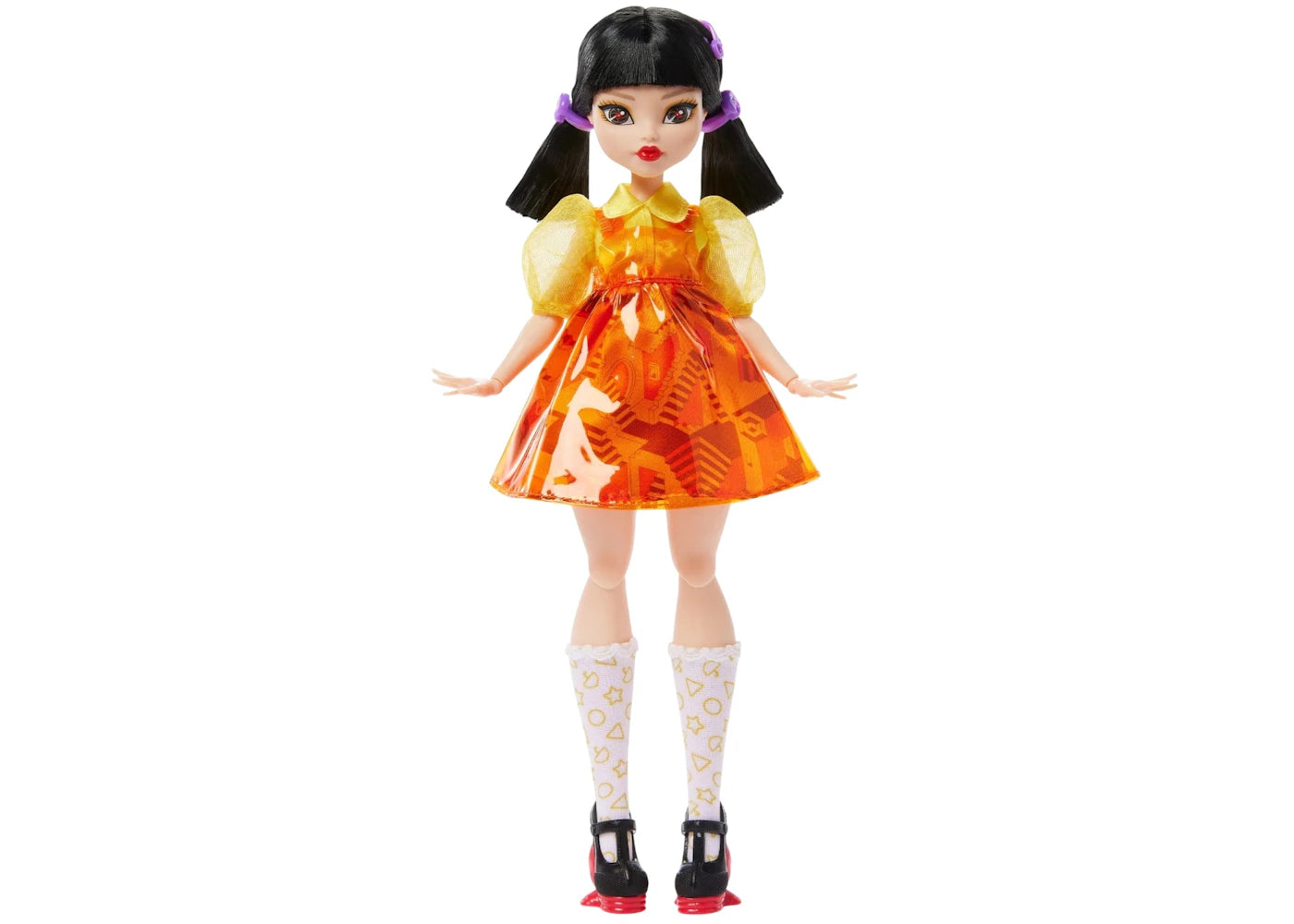 Mattel Monster High Skullector Squid Games Young-hee Doll - vue 360