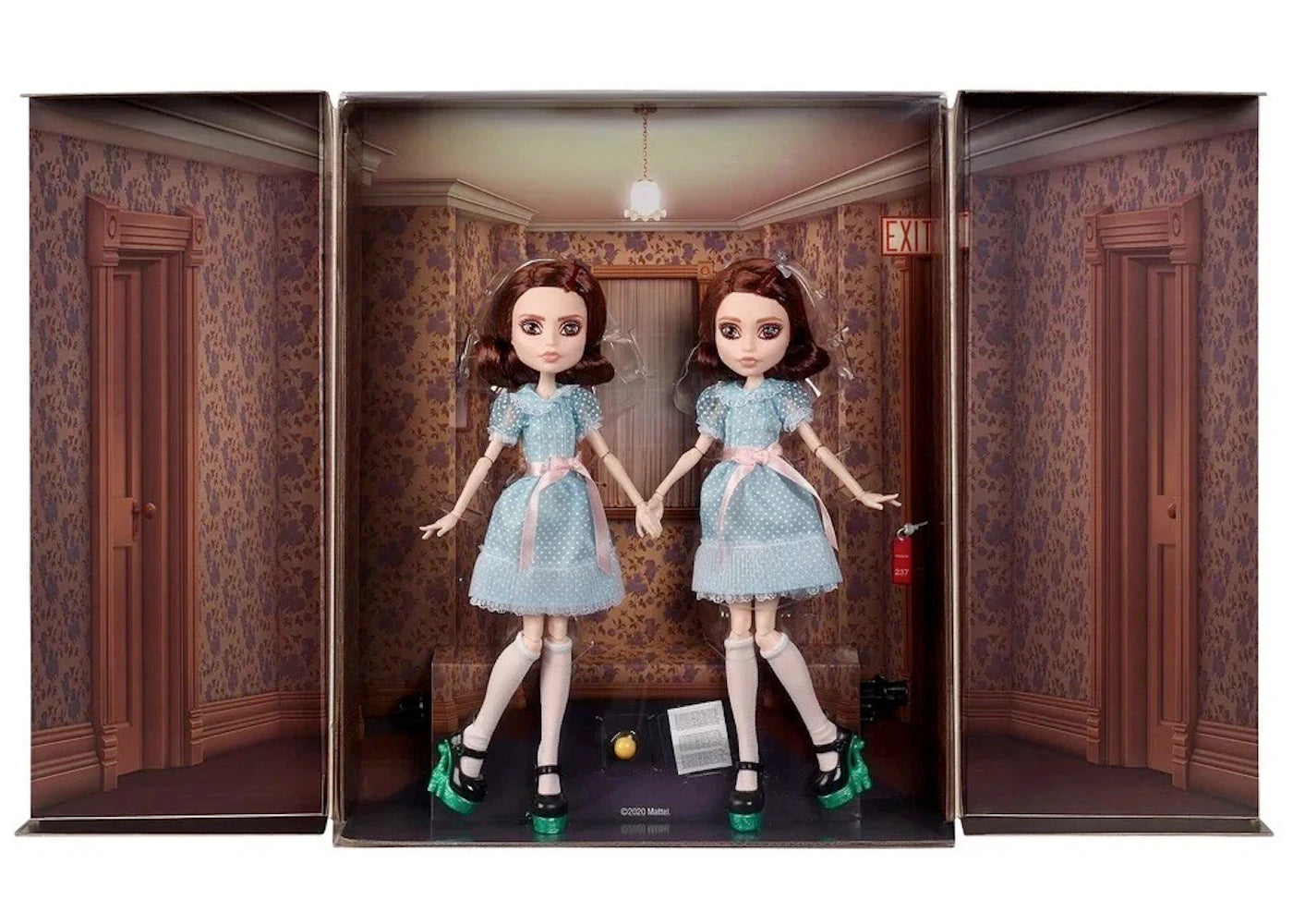 Mattel Monster High Skullector The Shining Grady Twins (Re-Release) Doll - vue secondaire B