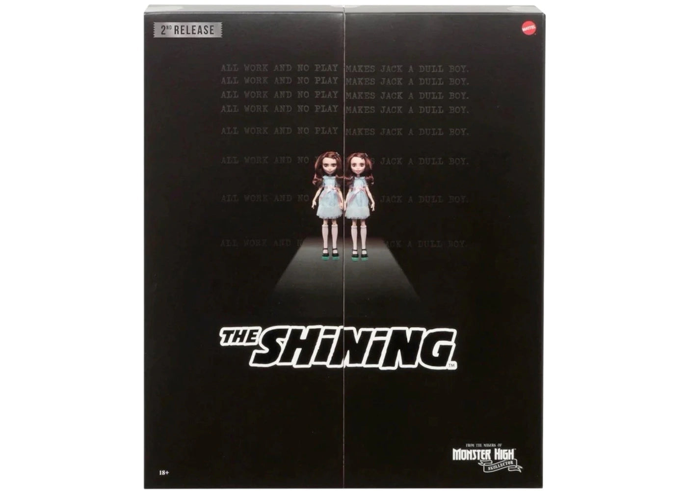 Mattel Monster High Skullector The Shining Grady Twins (Re-Release) Doll - vue secondaire A