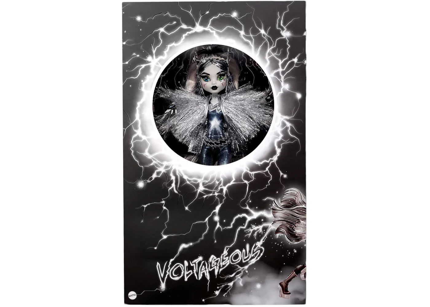 Mattel Monster High Voltageous Frankie Stein Doll 2022 SDCC Exclusive - vue secondaire B