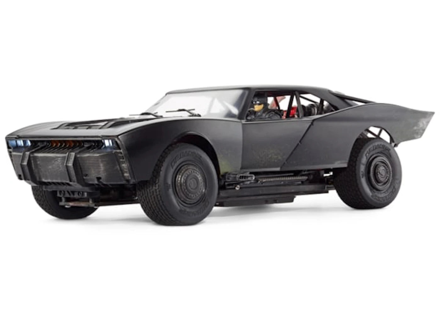 Mattel The Batman The Ultimate Batmobile Black - vue secondaire A