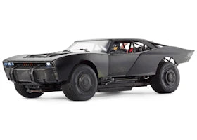 Mattel The Batman The Ultimate Batmobile Black - vue 360
