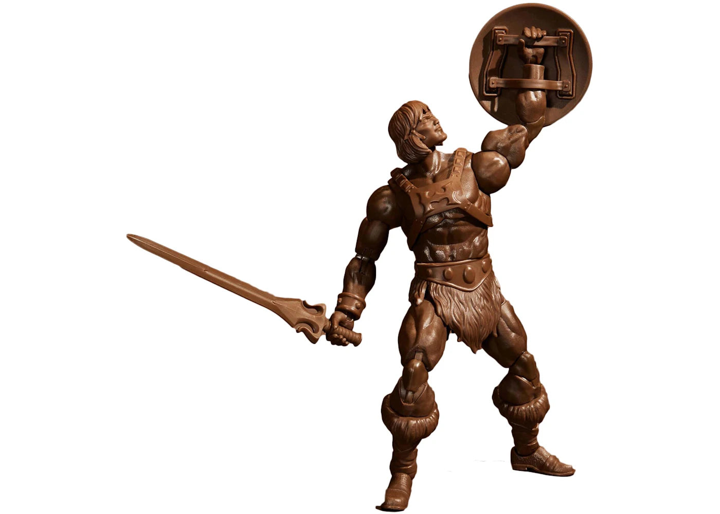 Mattel Virgil Abloh x Masters of the Universe He-Man Collector Action Figure - vue secondaire B