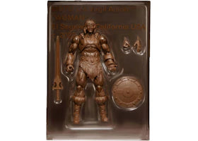 Mattel Virgil Abloh x Masters of the Universe He-Man Collector Action Figure - vue 360