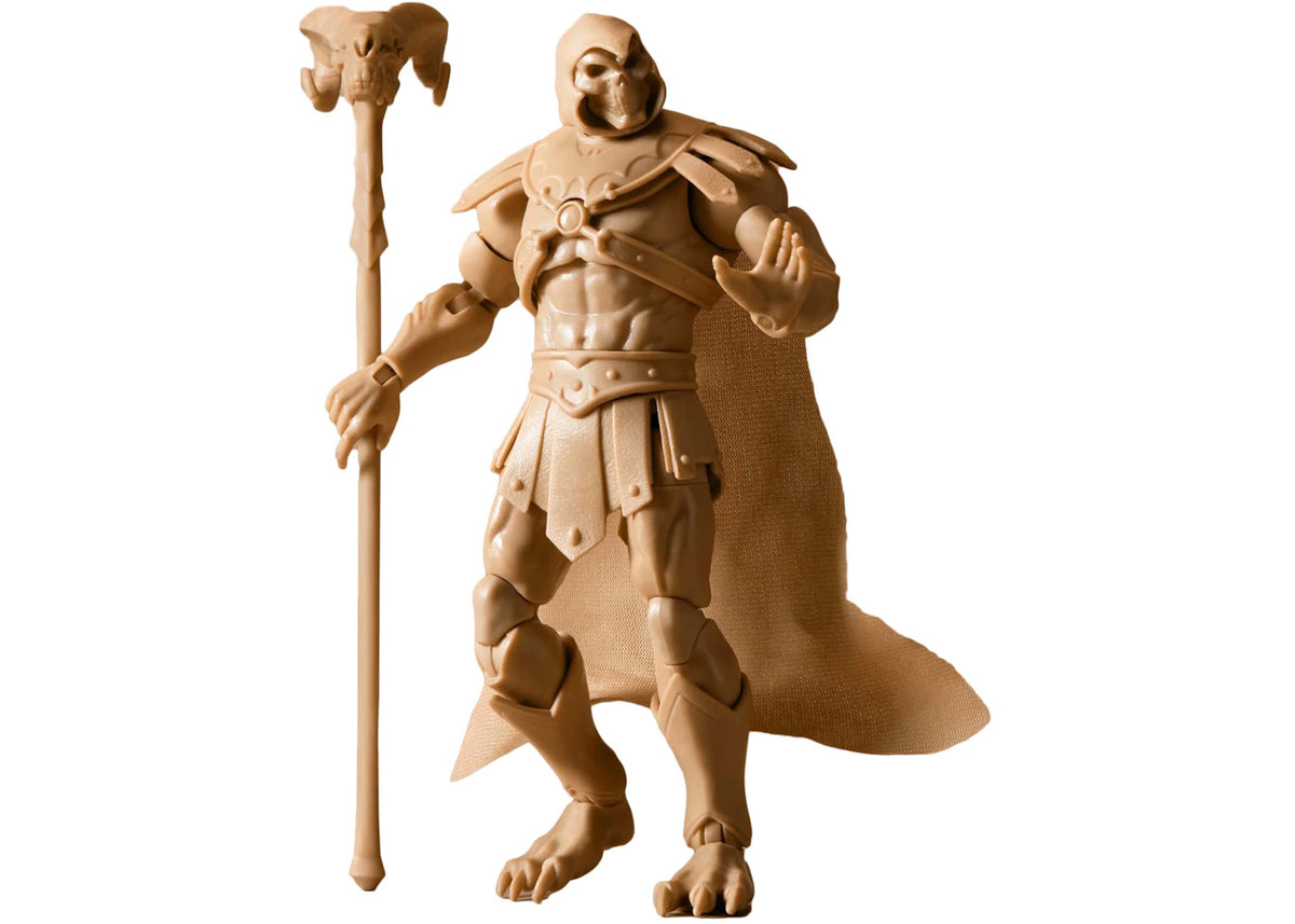 Mattel Virgil Abloh x Masters of the Universe Skeletor Collector Action Figure - vue secondaire B