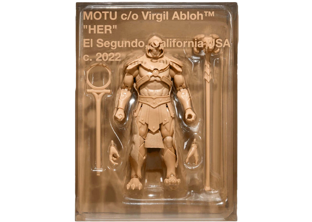Mattel Virgil Abloh x Masters of the Universe Skeletor Collector Action Figure - vue secondaire A