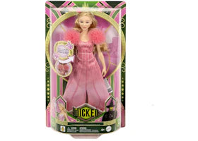 Mattel Wicked Movie Singing Glinda Doll - vue 360