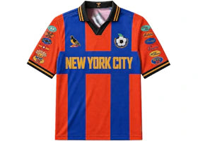 Mazzi Sports Mayor Zohran Mamdani New York City World Cup Kit Jersey (NYC Exclusive) Red/Blue - vue 360