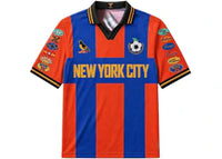 Mazzi Sports Mayor Zohran Mamdani New York City World Cup Kit Jersey (NYC Exclusive) Red/Blue