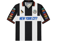 Mazzi Sports Mayor Zohran Mamdani New York City World Cup Kit Jersey (NYC Exclusive) White/Black