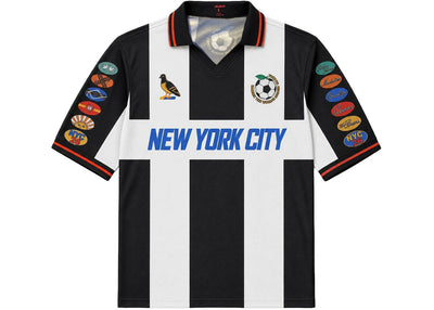Mazzi Sports Mayor Zohran Mamdani New York City World Cup Kit Jersey (NYC Exclusive) White/Black