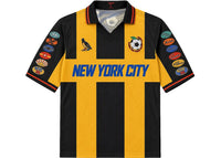 Mazzi Sports Mayor Zohran Mamdani New York City World Cup Kit Jersey (NYC Exclusive) Yellow/Black