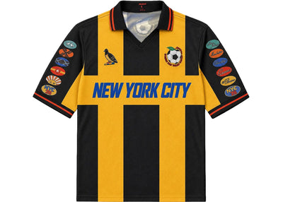 Mazzi Sports Mayor Zohran Mamdani New York City World Cup Kit Jersey (NYC Exclusive) Yellow/Black