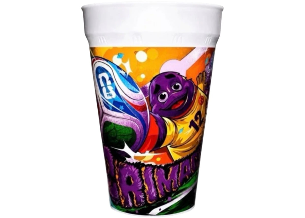 McDonald's Fifa World Cup Grimace Collectible Cup - vue secondaire A