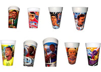 McDonald's Fifa World Cup Grimace Set of 9 Collectible Cups