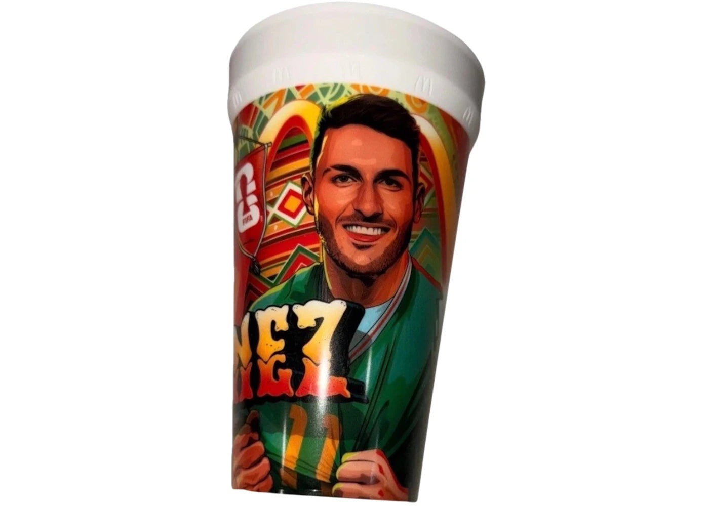 McDonald's Fifa World Cup Santiago Gimenez Collectible Cup - vue secondaire A