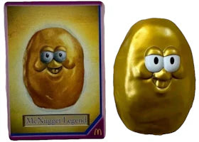 McDonald's x Kerwin Frost McNugget Buddies McNugget Legend Chase Figure - vue 360