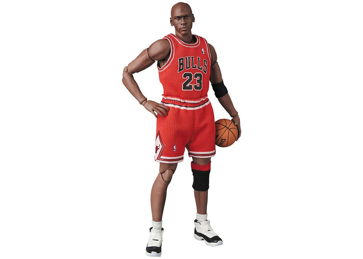 Medicom Mafex NBA Chicago Bulls Michael Jordan Action Figure - vue 360