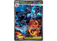 Mega Charizard X ex 2025 Pokémon Scarlet & Violet Phantasmal Flames Special Illustration Rare 125/094 Ungraded