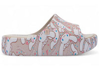 Melissa Mini Melissa Free Platform Slide Hello Kitty and Friends Beige Brown (Kids)