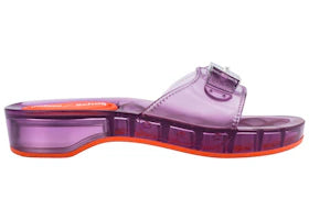Melissa x Scholl Possession Pescura Clear Lilac - vue 360