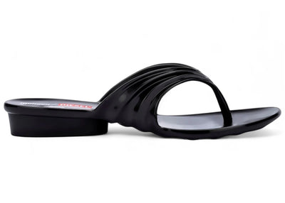 Melissa x Diesel Quantum Flip Flop Black