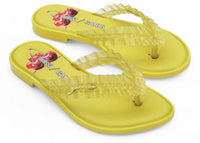 Melissa x Ganni Flip Flop Slim Yellow (Women's)