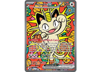 Meowth ex SIR 2026 Pokémon Mega Evolution Perfect Order 121/088 Ungraded