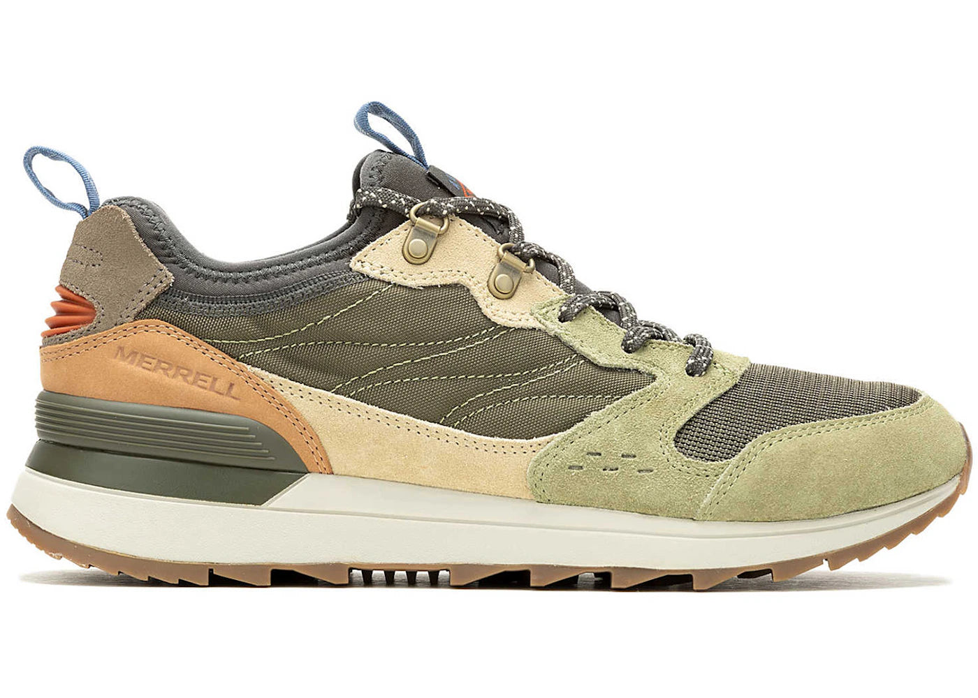 Merrell Alpine 83 Sneaker Recraft Olive Multi - vue 360