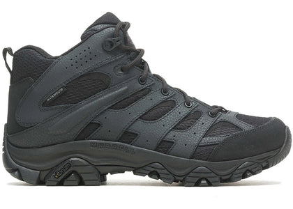 Merrell Moab 3 Mid Tactical Waterproof Black - authentic Merrell sneakers