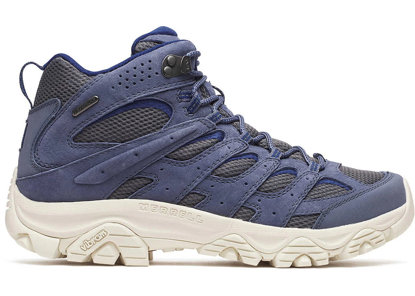 Merrell Moab 3 Mid Waterproof Greystone - vue 360