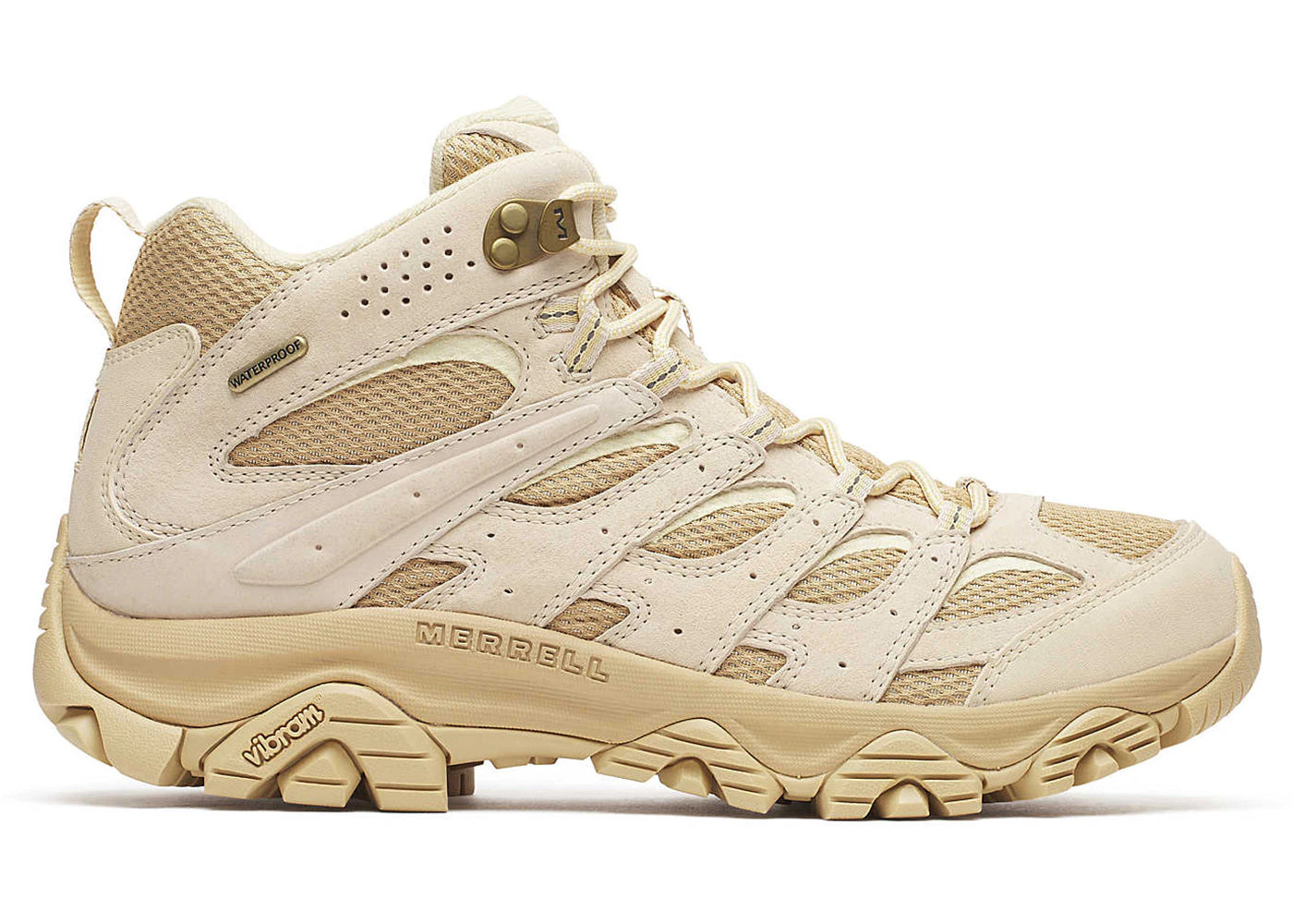 Merrell Moab 3 Mid Waterproof Latte - vue secondaire A