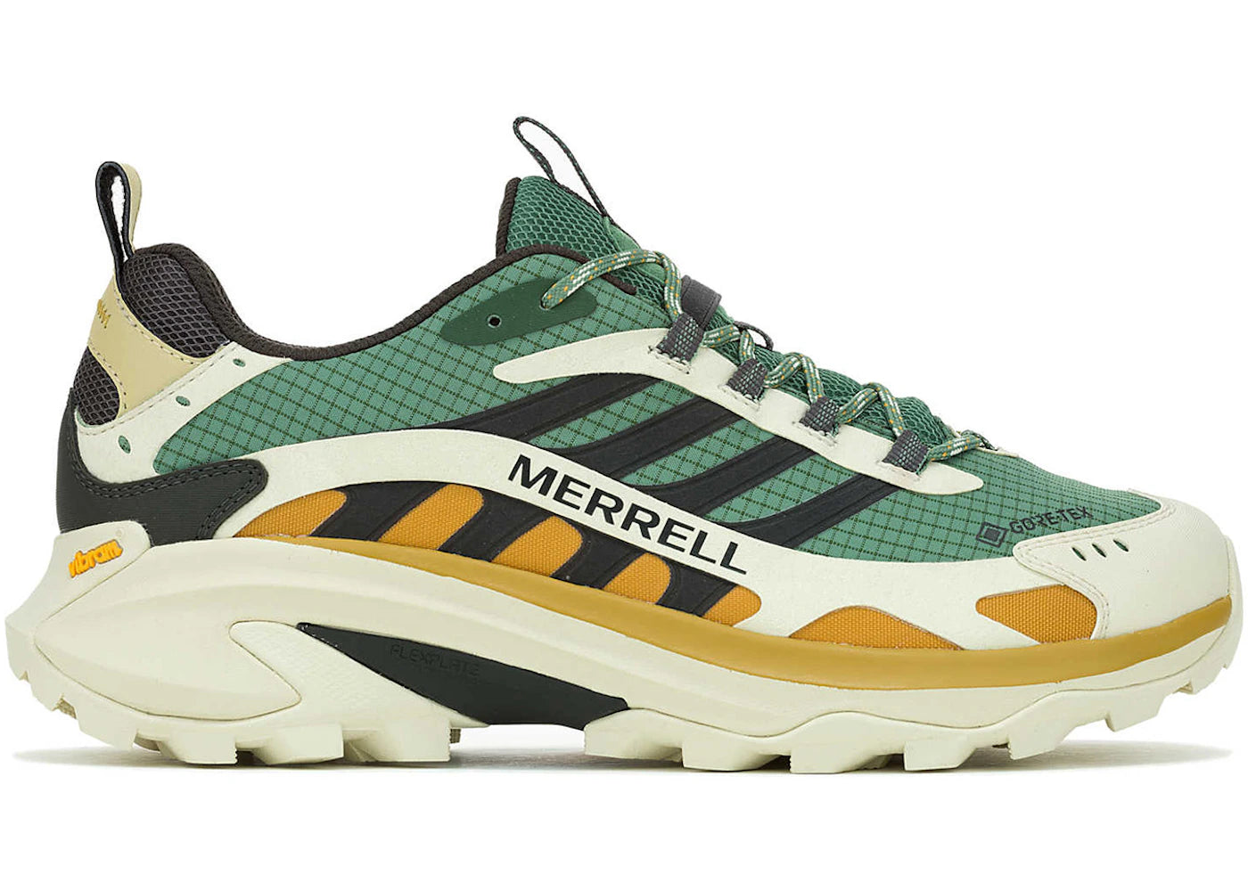 Merrell Moab Speed 2 Gore-Tex Hedge Green - vue secondaire A