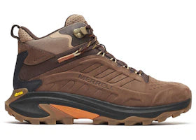 Merrell Moab Speed 2 Leather Mid Waterproof Mole - vue 360