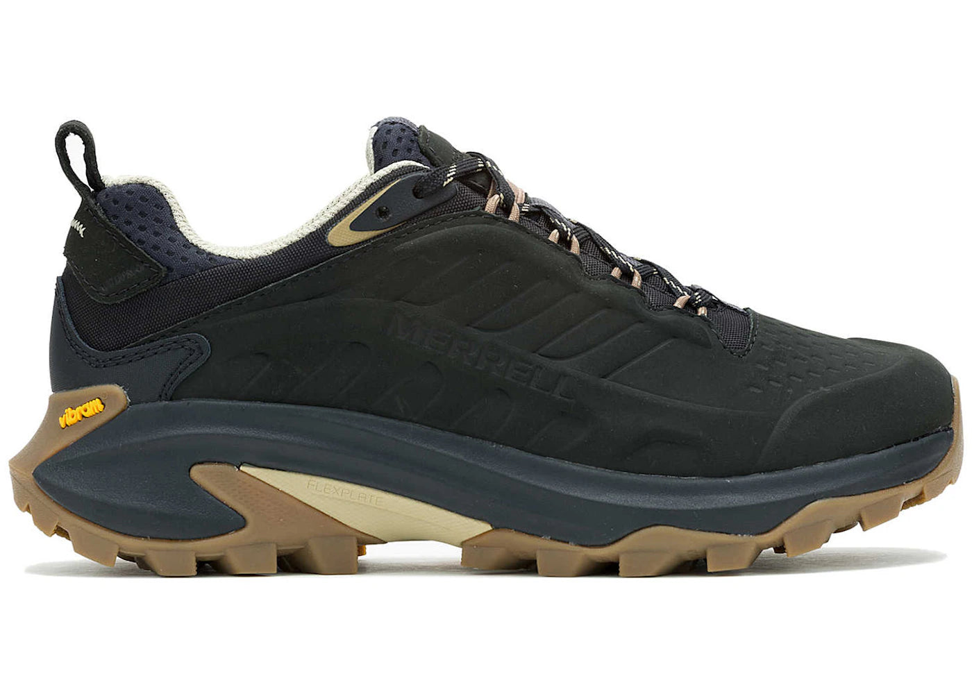 Merrell Moab Speed 2 Leather Waterproof Black (Women's) - vue 360