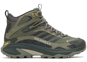 Merrell Moab Speed 2 Mid Gore-Tex Olive