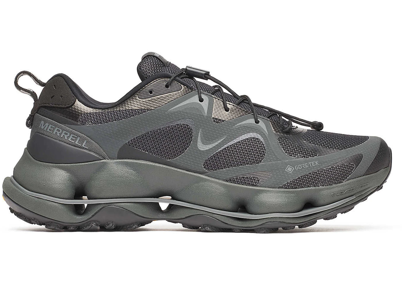 Merrell SpeedARC Matis Gore-Tex Black - vue 360