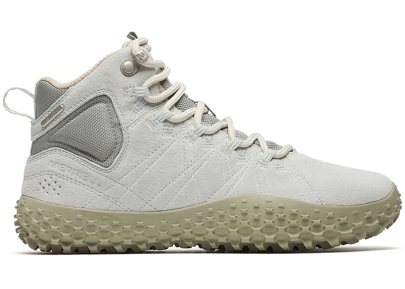 Merrell Wrapt Mid Waterproof Angelite (Women's) - vue 360