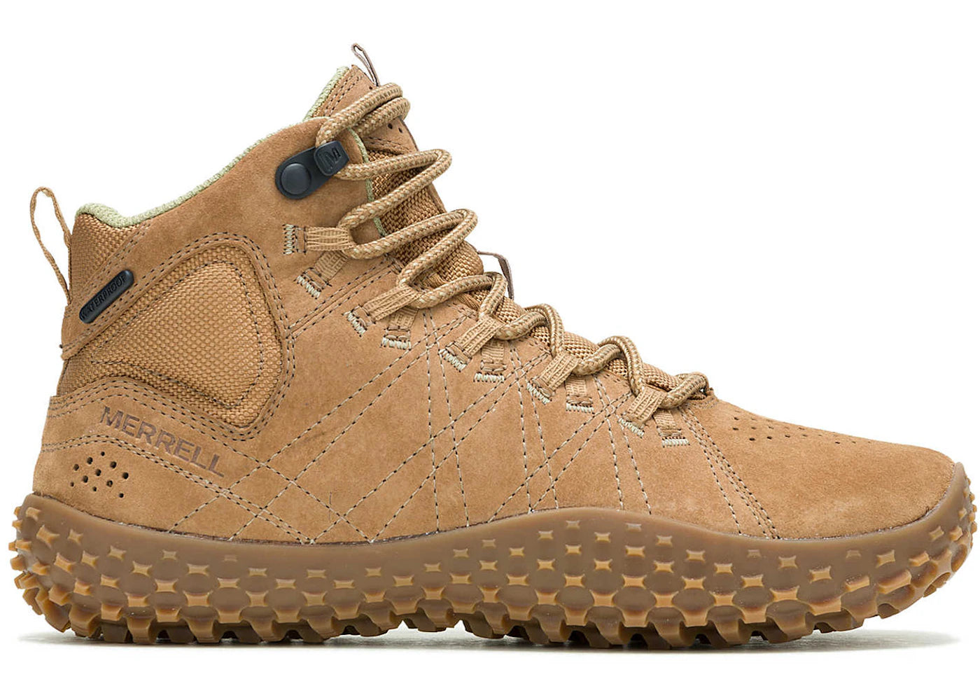 Merrell Wrapt Mid Waterproof Tobacco (Women's) - vue secondaire A