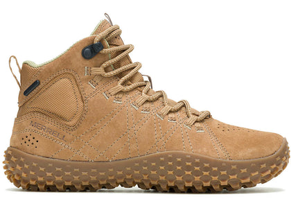 Merrell Wrapt Mid Waterproof Tobacco (Women's) - sneakers view 2