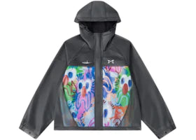 Merta x Slawn Translucent Jacket Multicolor - vue 360