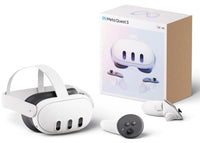 Meta Quest 3 128GB VR-Headset (UK) Stecker 899-00581-01