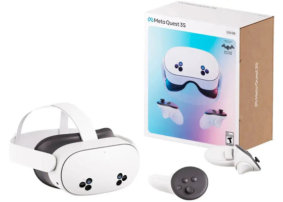 Meta Quest 3S 256GB VR Headset (US Plug) SK-1000209-01 sneakers - authentic Meta shoes